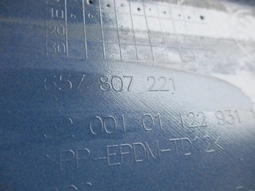 NÁRAZNÍK PŘEDNÍ SKODA SCALA