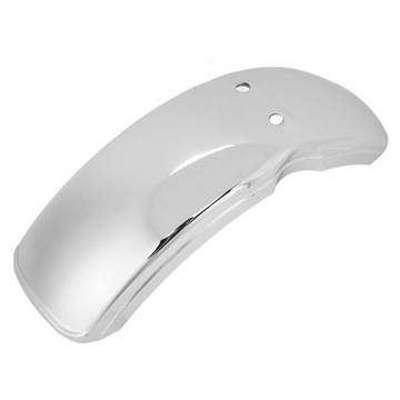 Переднее крыло мотоцикла, железное, хромированное, мотоцикл