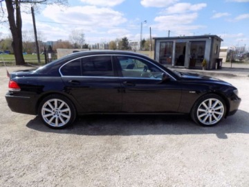 BMW Seria 7 E65 Sedan 750 i 367KM 2005 BMW Seria 7 BIALOLEKA 4.8 V8 Benzyna (367 KM), 2005r prod. KOMIS TYSIAK, zdjęcie 22