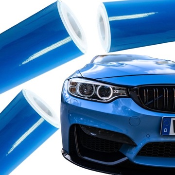FOLIA NAKLEJKA NA AUTO DETAILING POŁYSK PRO HQ 2M