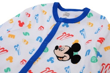 PAJACYK MYSZKA MICKEY bawełniany 62 R021F
