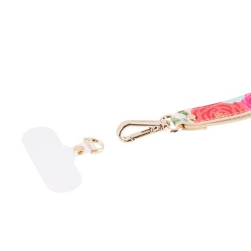 Бумажный браслет для телефона с винтовкой - Универсальный ремешок для телефона (Garden Party)