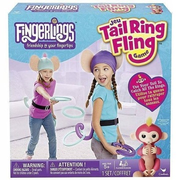 Spin Master 6045561 Gra Rodzinna Fingerlings