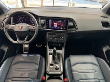 Cupra Ateca Crossover Facelifting 2.0 TSI 190KM 2023 Cupra Ateca 4Drive DSG / Beats / 1właściciel / Sal, zdjęcie 12