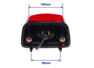 ЗАДНИЙ ФОНАР ATV QUAD 150 200 250 BASHAN SHINERAY