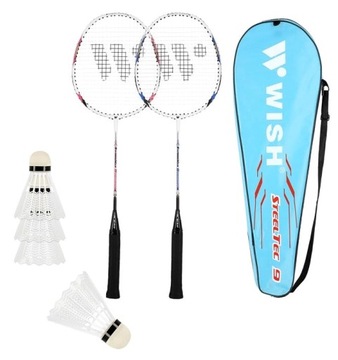 Набор ракеток WISH Steeltec 9K + набор дартс WISH S-350 Solid Strong