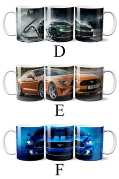Комплект FORD подушка+кружка ВЫКРОЙКИ+БЕСПЛАТНО!
