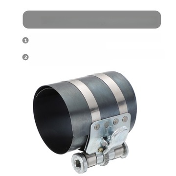 ИНСТРУМЕНТ ДЛЯ УСТАНОВКИ КОМПРЕССОРА АВТОМОБИЛЬНЫЙ ДВИГАТЕЛЬ ПОРШНЕВОЕ КОЛЬЦО