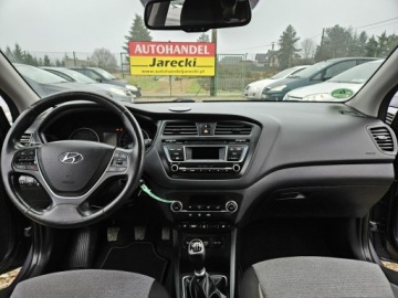 Hyundai i20 I Hatchback 5d Facelifting 1.4 CVVT 100KM 2015 Hyundai i20 Opłacony Zadbany Serwisowany Bogaty, zdjęcie 11