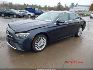 Mercedes Klasa E W214 2023 Mercedes-Benz Klasa E 2023 r., E350 4 MATIC 2.0 Benzyna 255KM
