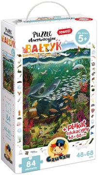 Пазл 84 детали. ЧуЧзу. Загадка наблюдения. Балтийское море