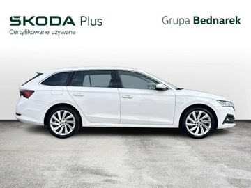 Skoda Octavia IV Kombi 2.0 TDI 150KM 2022 Škoda Octavia Skoda Octavia Bezwypadkowy / Salon, zdjęcie 5