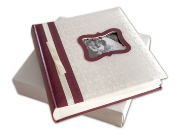 Album do wklejania PERFECT 24x29/20 ECRY + GRATIS