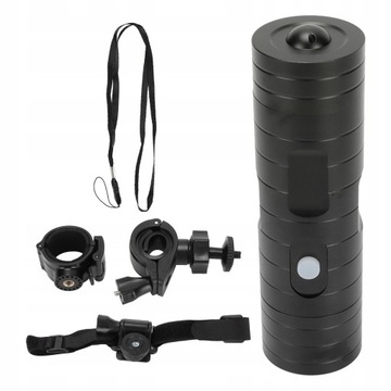 КАМЕРА ДЛЯ СПОРТИВНОГО ВЕЛОСИПЕДНОГО ШЛЕМА 1080P 8MP ШИРОКОУГОЛЬНАЯ ВОДОНЕПРОНИЦАЕМАЯ