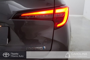 Toyota Corolla XII TS Kombi Facelifting 1.8 Hybrid 140KM 2023 Toyota Corolla Seria E21 (2019-) 1.8 Hybrid Style, zdjęcie 16