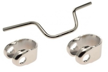 KIEROWNICA ROMET KOMAR OGAR CHROM + CYBANTY kmp