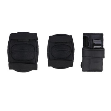 Вентилируемый шлем 55-58см + защита Nils Extreme ЗАЩИТНЫЙ КОМПЛЕКТ ЧЕРНЫЙ