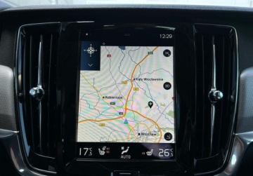 Volvo S90 II Sedan 2.0 D4 190KM 2020 Volvo S90 D4 Momentum, ACC, Kamera, GPS, HarmanKardon, Pamiec fotela, Salo, zdjęcie 25