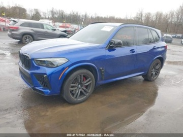 BMW X5 G05 M SUV 4.4 M 600KM 2022 BMW X5 M 2022 4.4l 4.4 Benzyna 600KM, zdjęcie 1