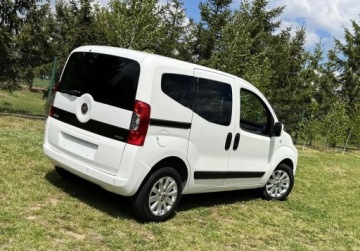 Fiat Qubo 2016 Fiat Qubo oryginalny lakier, KLIMATYZACJA, zero korozji 1.2 Diesel 75KM, zdjęcie 2
