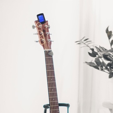 Chromatic Tuner Мини-инструмент для настройки акустической гитары