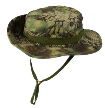 Wojskowy Kapelusz Taktyczny Boonie Hat Texar Kryptek Mandrake Roz, XL-61cm