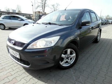 Ford Focus II Coupe-Cabriolet 1.6 Duratec 16V 100KM 2009 Ford Focus Salon Polska Klimatyzacja Abs Alu 1.6 BenzynaLPG 100KM, zdjęcie 4