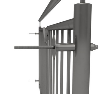Французская балюстрада FR2V-1600 из нержавеющей стали
