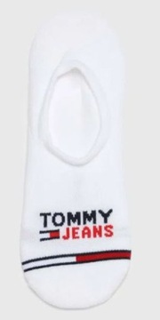 TOMMY HILFIGER STOPKI 2 PARY WHITE r. 43-46