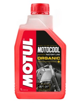 РАДИАТОРНАЯ ЖИДКОСТЬ MOTUL 1L MOTOCOOL FL -35°C / МОТОЦИКЛЫ 105920