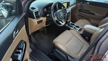 Kia Sportage IV SUV Facelifting 1.6 T-GDI 177KM 2018 Kia Sportage 1.6 TGI 177KM bezwypadkowa serwisowana bogate wyposazenie 1, zdjęcie 12