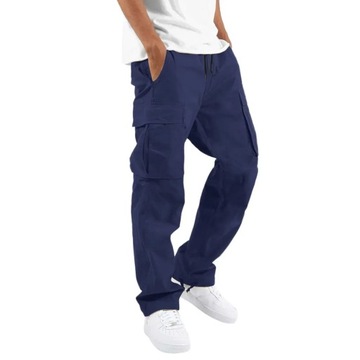 New 2023 Cargo Pants Trousers for Men Full Length