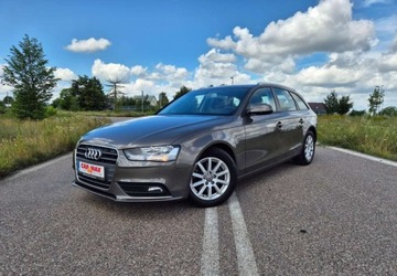 Audi A4 B8 Avant Facelifting 2.0 TDI 112g 136KM 2014 Audi A4 Avant 2.0 TDI 136KM // SUPER STAN // OPŁACONE // 1 ROK GWARANCJI !!