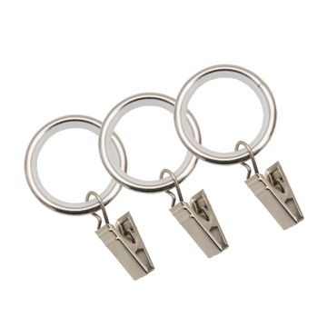 Карниз металлический одинарный 19 мм 200 см на колесиках