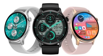ЖЕНСКИЕ СМАРТ-ЧАСЫ ДЛЯ ЖЕНЩИН, ЭЛЕГАНТНЫЕ РАЗГОВОРЫ, 2 ЭКГ AMOLED NFC ПОЛОСКИ