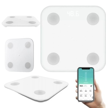 WAGA ŁAZIENKOWA XIAOMI MI BODY COMPOSITION SCALE 2 INTELIGENTNA BLUETOOTH