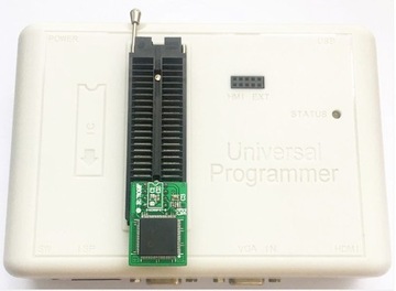 KB9012 Адаптер LQFP128->PDIP8 для RT809H/RT809F