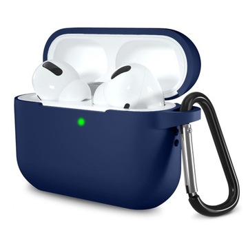 Ultra cienkie Etui do Apple AirPods Pro 1 / 2 - Niebieski