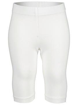 Blue Seven Legginsy 913596 X Biały Slim Fit