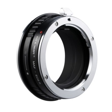 Адаптер SONY A MINOLTA AF MAF для CANON EOS R EF-R RF RP R3 R5 R6 R8 R50 K&F