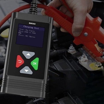 АВТОМОБИЛЬНЫЙ АККУМУЛЯТОР СЧЕТЧИК АВТОМОБИЛЬНОГО АККУМУЛЯТОРА С ДИСПЛЕЕМ