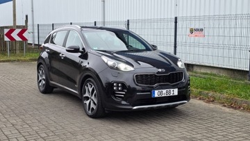 Kia Sportage IV SUV 1.6 T-GDI 177KM 2017 Kia Sportage 4x4 GT-line benzyna z niskim przebiegiem 1.6 Benzyna 177KM, zdjęcie 2