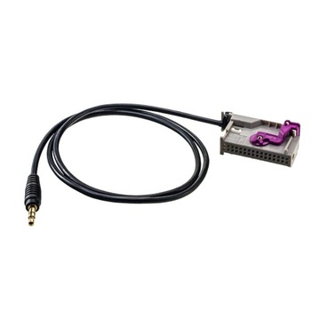 Samochodowy kabel audio Aux in RNS 3,5 mm Jack