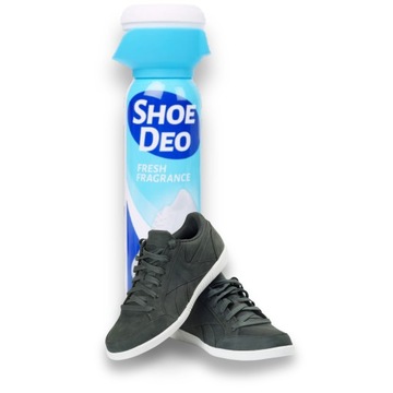 ODŚWIEŻACZ DO BUTÓW SPRAY DEZODORANT ZAPACHOWY WSZYSTKIE BUTY 200ml x 2