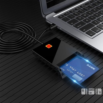 CZYTNIK KART INTELIGENTNYCH, CZYTNIK KART TOŻSAMOŚCI ID, CZYTNIK KART SIM