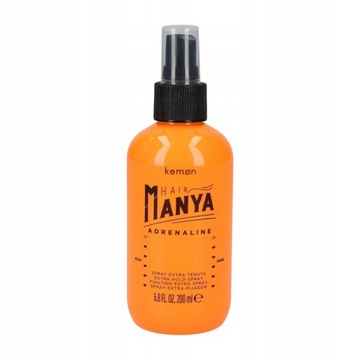 KEMON ADRENALINE HAIR MANYA ФИКСирующий СПРЕЙ 200