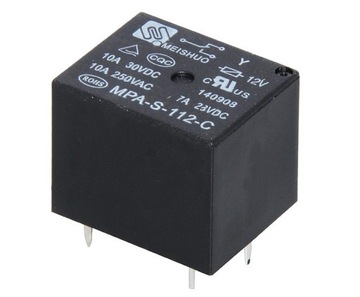 Przekaźnik MPA-S-112-C 4088 12VDC 10A druk 2szt.