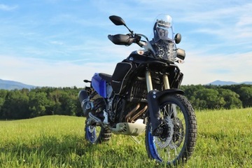 Обратите внимание на защитные дуги Yamaha Tenere 700 (1680D) FLUO.