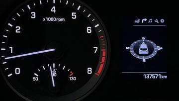 Hyundai Tucson III SUV 1.6 GDI 132KM 2017 Hyundai Tucson Benzyna Zarejestrowany Ubezpieczony, zdjęcie 25