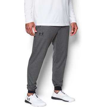 Under Armour Spodnie dresowe Ua Sportstyle 1290261 Szary Relaxed Fit